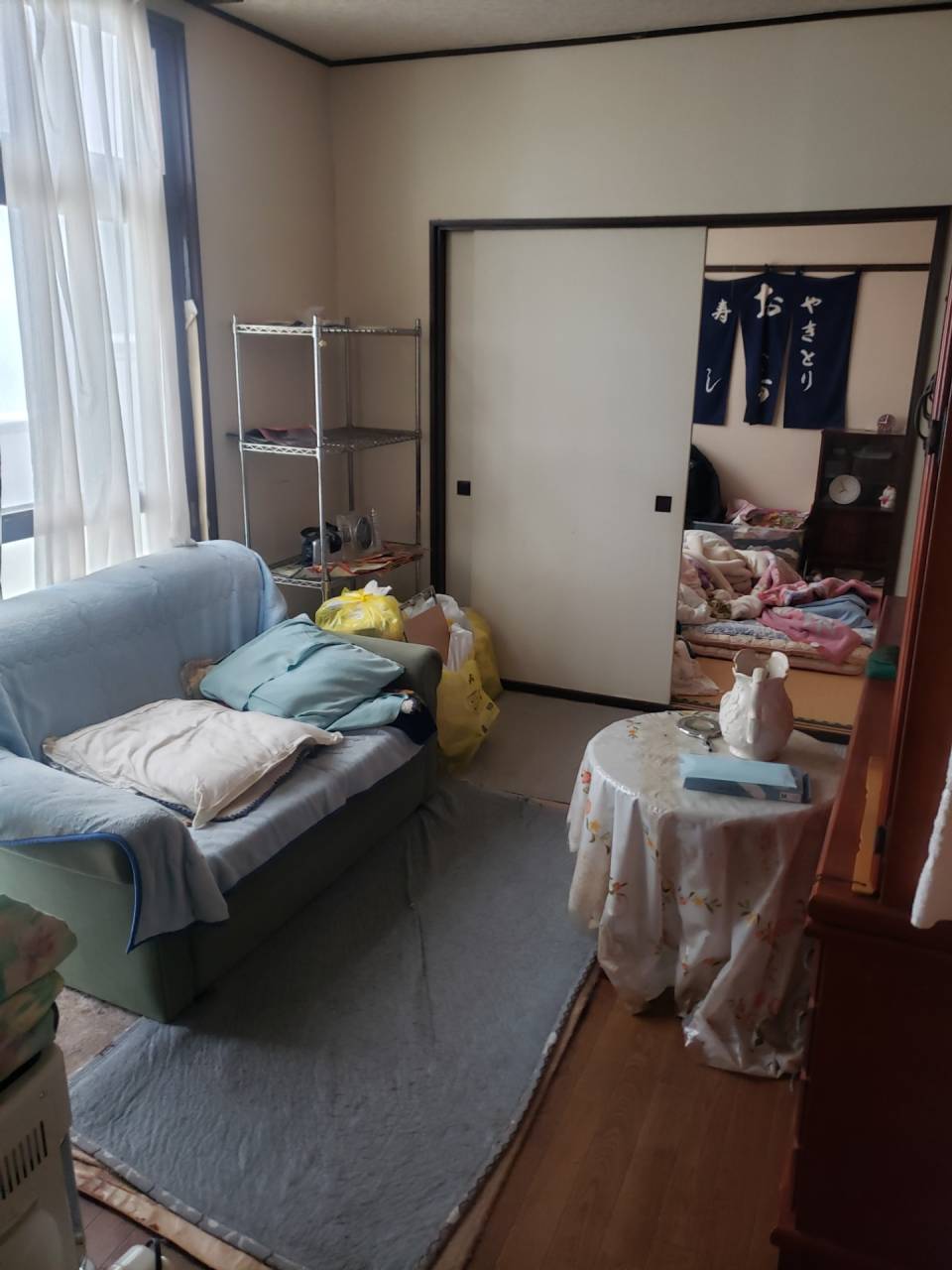 札幌市北区で生活保護受給者の家財搬出