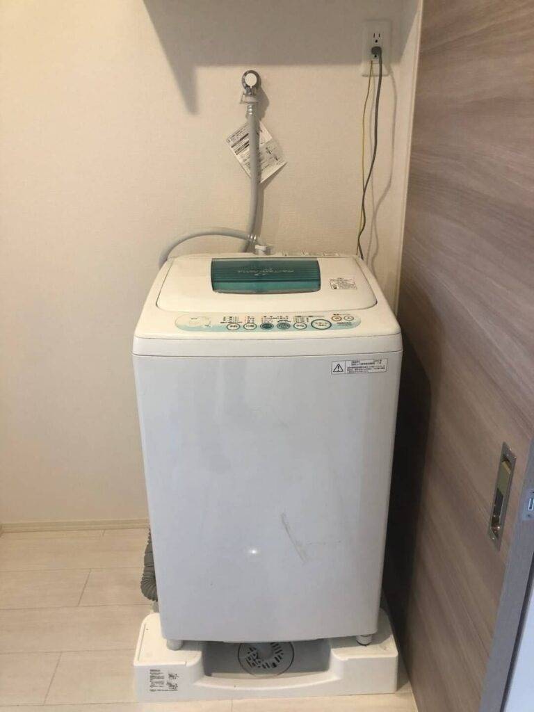 札幌市豊平区で洗濯機の取り付け設置