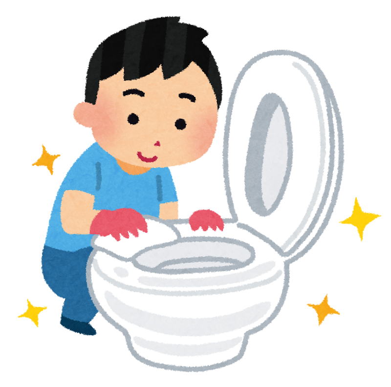札幌市で水廻りの掃除はお任せください！