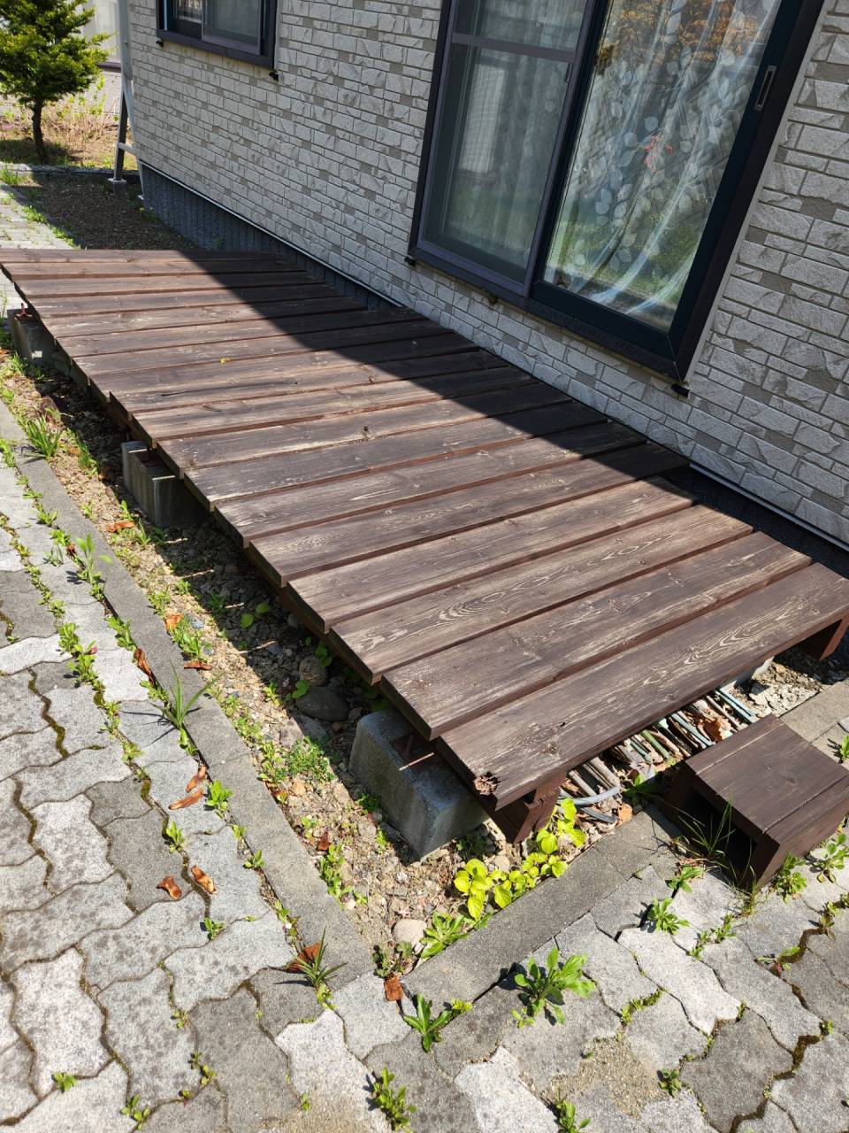 ウッドデッキの解体ならお任せください！